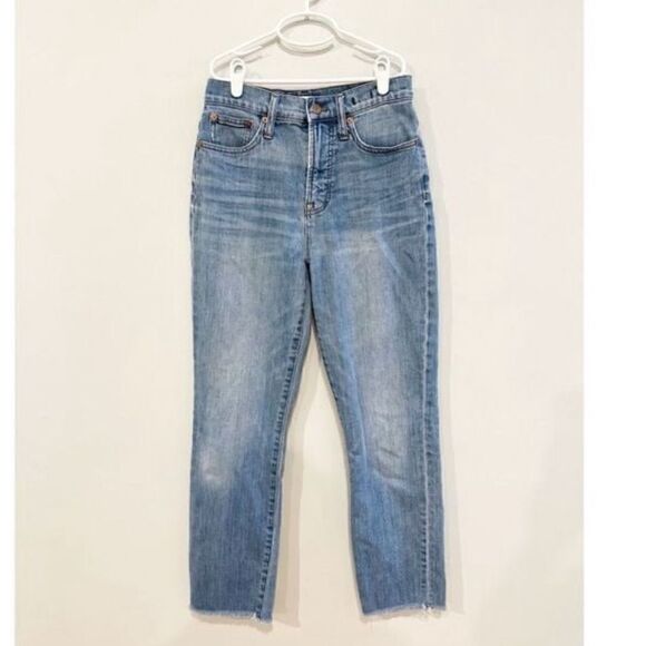 Madewell the perfect vintage Jean raw hem edition - Picture 6 of 7